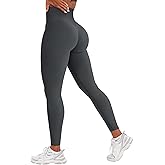 YEOREO Women Seamless Workout Leggings Gym High Waist Yoga Pants