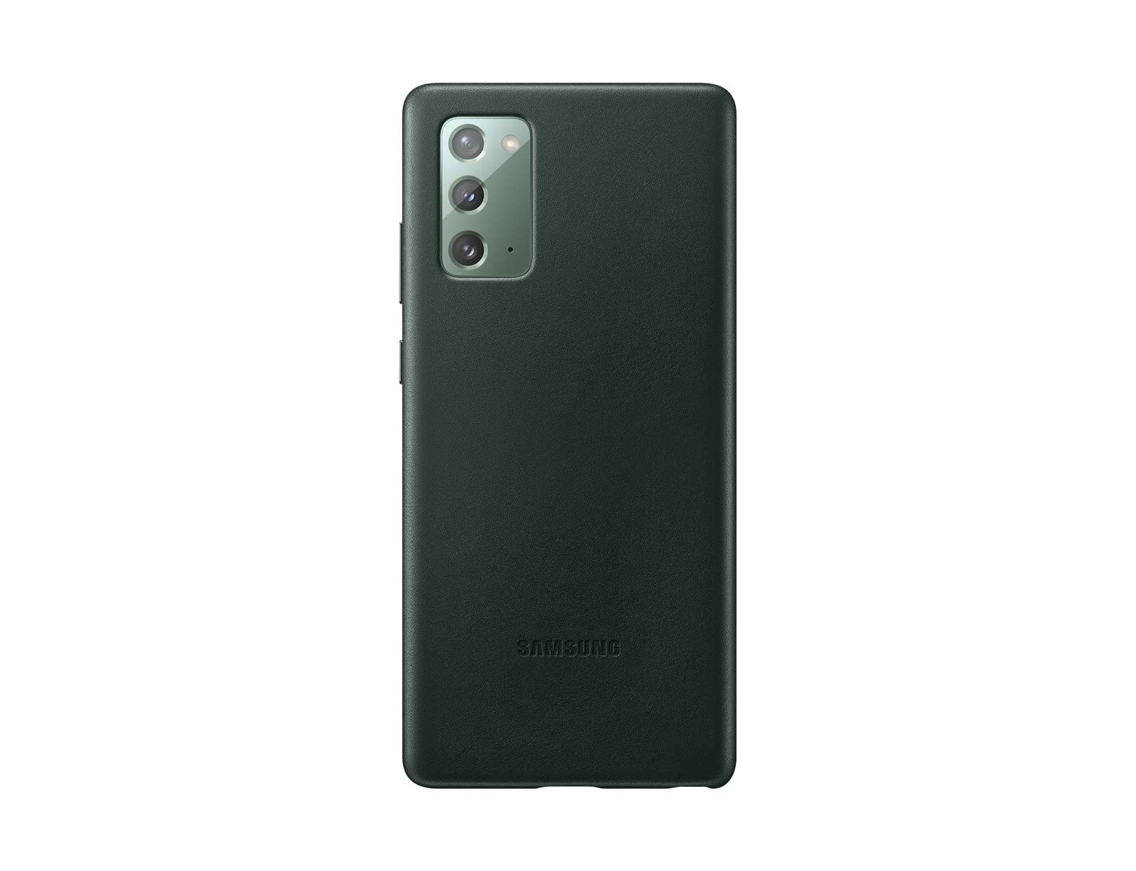 Samsung Note20 Leather Cover, EF-VN980LGEGEU Green