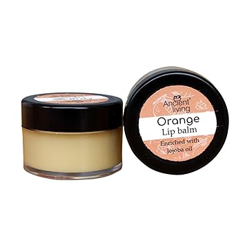 Ancient Living Organic Orange Lip Balm (8 gm)