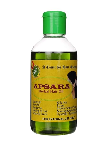 Buy Dr Nasir S Apsara Herbal Hair Oil 200 Ml Online At Low