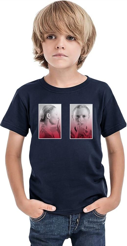 Tilda Swinton Says Shhh Jungen T Shirt 12 Yrs Amazon De Bekleidung
