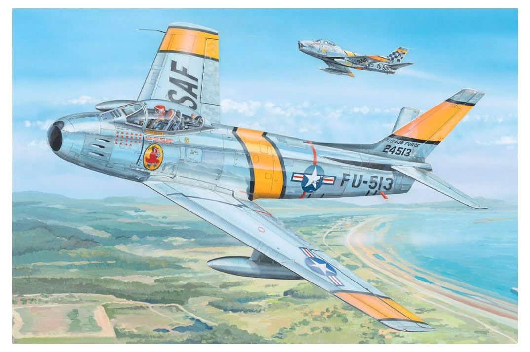 Hobbyboss 1:18 - F-86F-30 Sabre