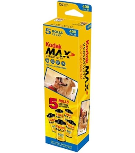 Amazon.com: Kodak GC135-24-4H Gold Max 400 Speed 24 Exposure 35mm