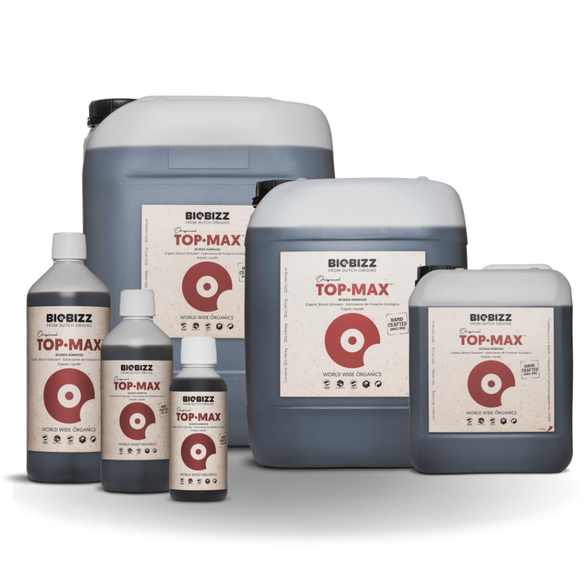 BioBizz g201486 – Stimulator Organic that Accelerates the Flowering, 17 x 7 x 7 cm, Red