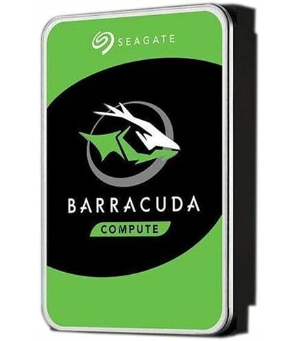 Amazon.com: Seagate Barracuda 1TB Desktop 3.5IN 6GB/S SATA 256MB