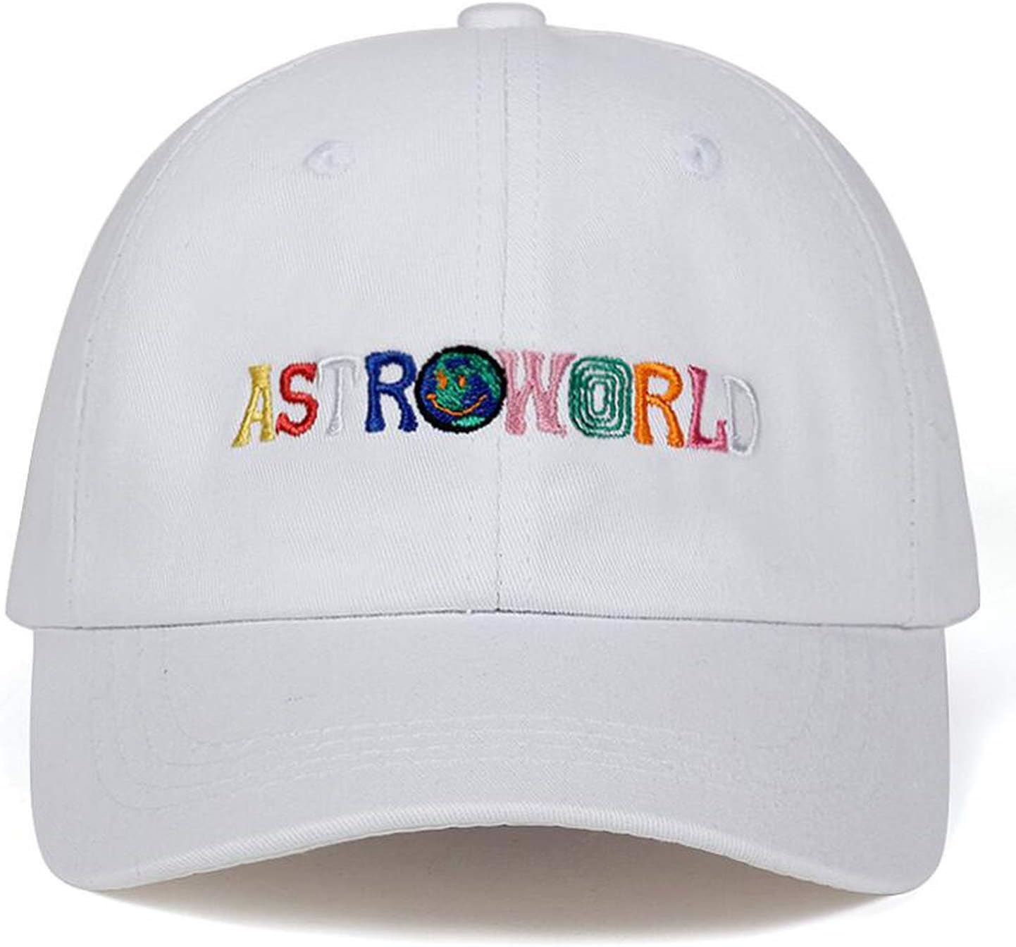 Dad Hat Cotton Embroidery Baseball Caps Unisex Travis Scott