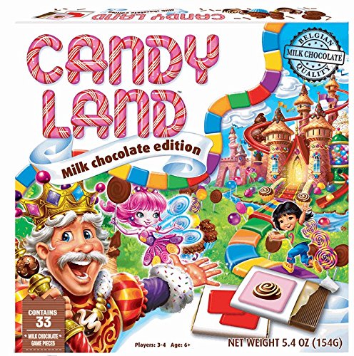 Candy Land Chocolate Game Box 1017592