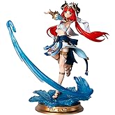 RZAHUAHU G-I Nilou 1/7 Figure PVC 27CM Anime Game Sumeru Character Desktop Ornaments Gift