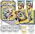 Mickey & The Roadster Racers Party Kit for 16 - Plates / Cups & Napkins Cupcake Baking Tins, 1 Steel Pastry Piping Tip
