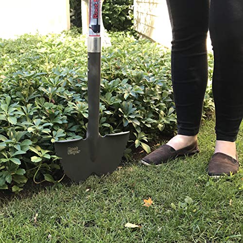 Radius Garden 22711 Root Slayer Edger XL, Root Slayer Edger XL, Red