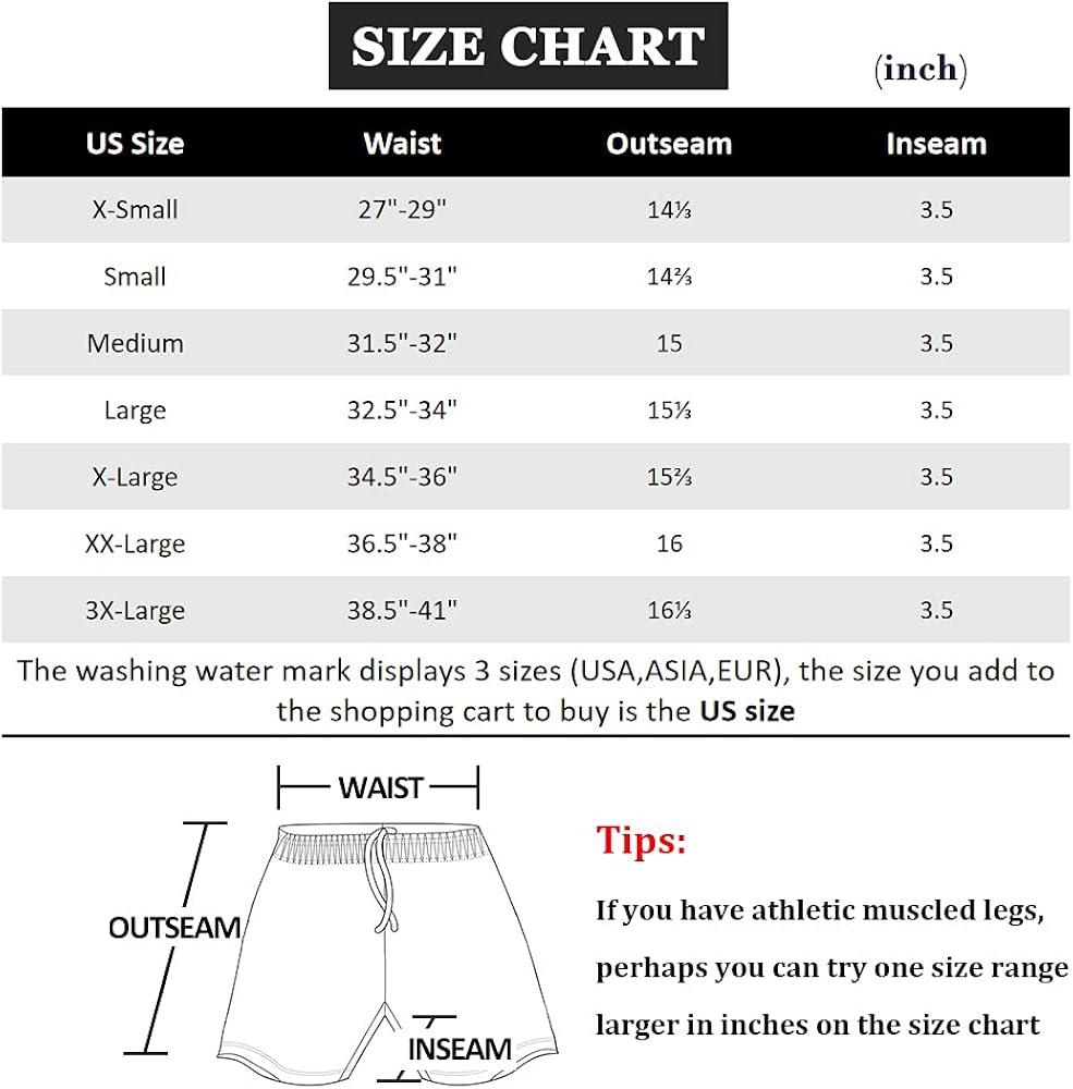 SILKWORLD Men's Quick Dry Swim Trunks Solid Swimsuit Sports Shorts with Back Zipper Pockets: Clothing