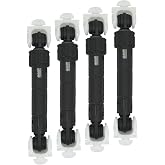 8182703 Washer Shock Absorber Replacement for Whirlpool, Maytag, Kenmore/Sears, Kitchen Aid Washers 8181646 - PS989596 - AP3868181-4 Pack - 1 Year Warranty