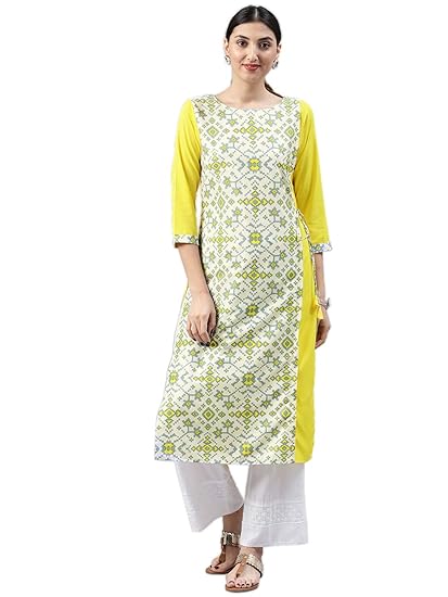 Women's Crepe a-line Kurta