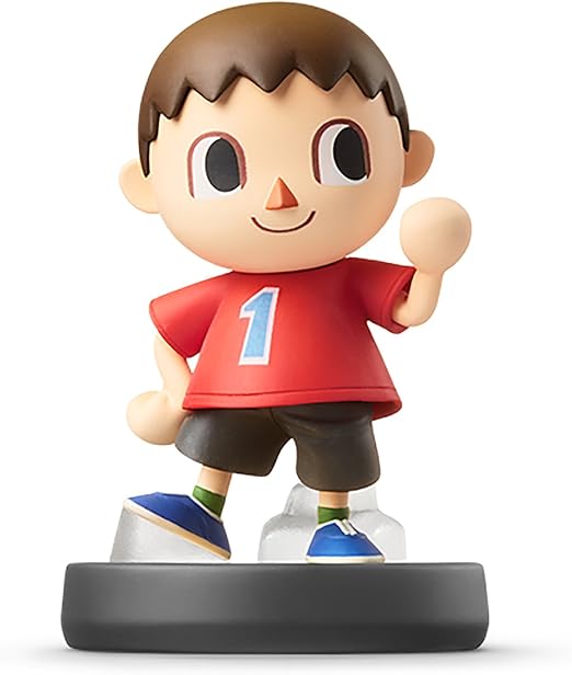 Amazon Amiibo むらびと 大乱闘スマッシュブラザーズシリーズ 周辺機器 アクセサリ