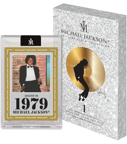 Amazon.com: Michael Jackson Bad World Tour Keepsake Premiere Hobby