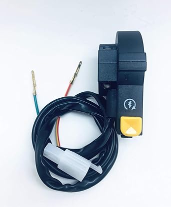 thumb throttle for motorized bicycle