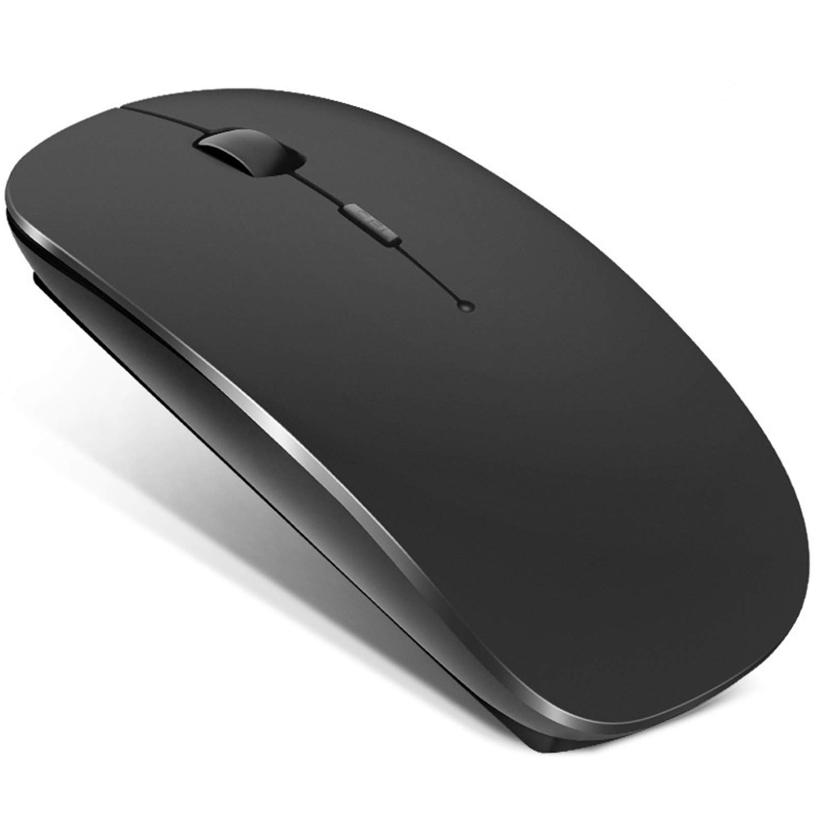 AVIS Bluetooth Mouse 5.0, DPI Adjustable Wireless Mouse Compatible with Laptop/Tablet/iPad/iPhone/Mac (iOS 13.3.2 and above) / PC/Tablet, Rechargeable Quiet Mini Mouse for Windows/Linux