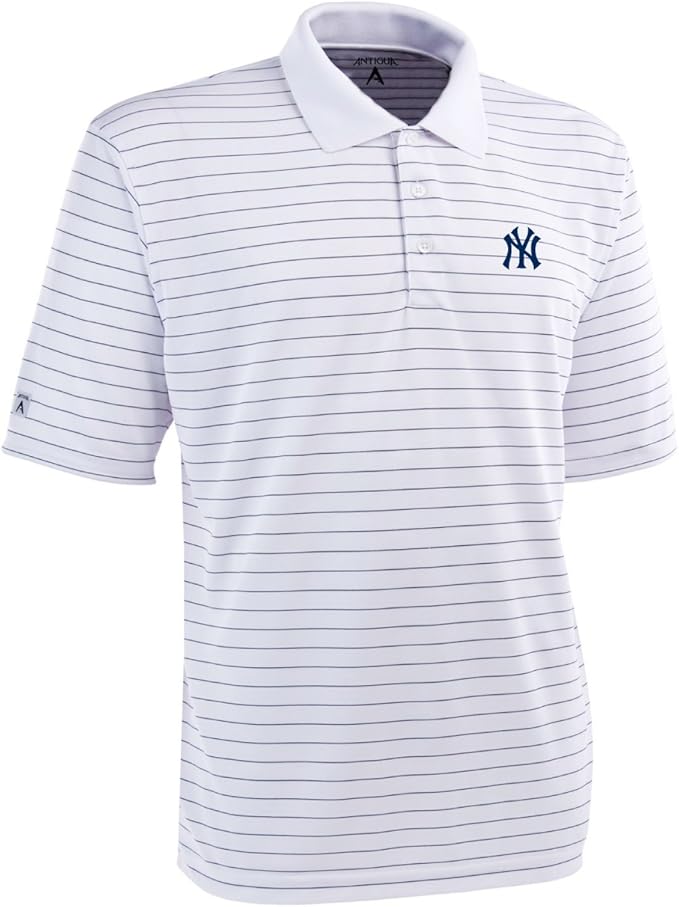 Amazon.com : MLB Men's New York Yankees Elevate Desert Dry Polo : Sports Fan T Shirts : Clothing