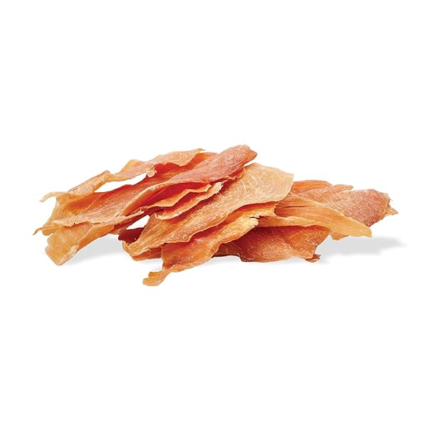JUSTFOODFORDOGS HEALTHY DOG TREATS, SINGLE-INGREDIENT, CHICKEN BREAST, 5 OZ