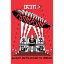LED・ZEPPELIN ピンナップポスター(非売品) Amazon.com: Led Zeppelin Mothership Music Cool Wall Decor