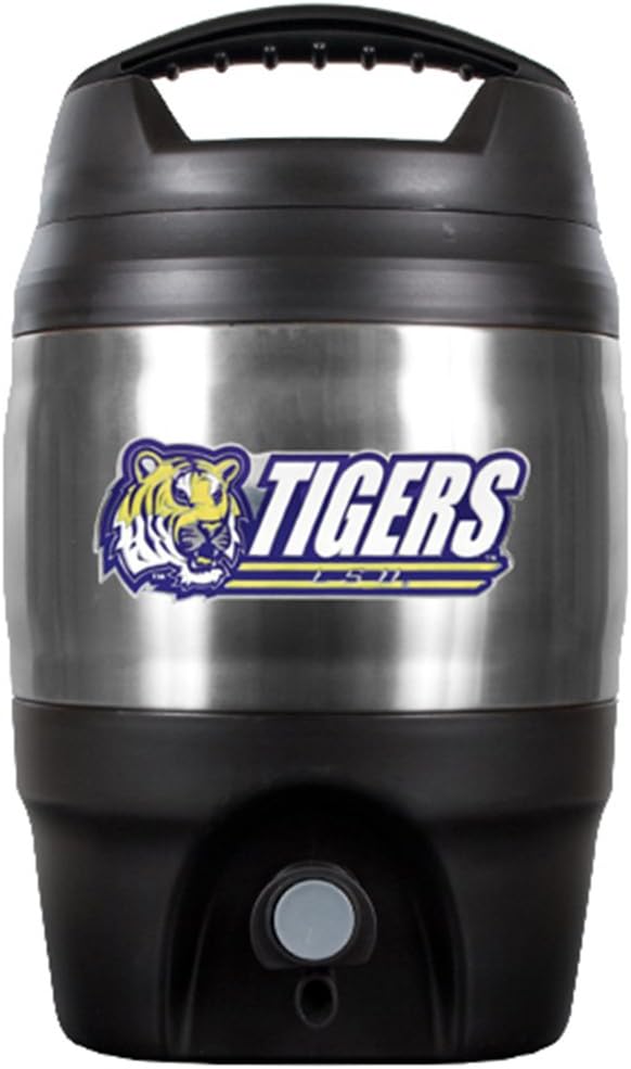 Great American Products NCAA Lsu Tigers Tailgate Jug, 1 gallon, Multi