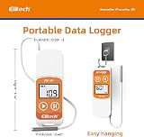 Elitech RC-5+TE 10Packs USB Temperature Data Logger 32000 Points High Accuracy view 7