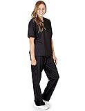M&M SCRUBS Women Scrub Set Medical Scrub Top and