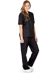 M&M SCRUBS Women Scrub Set Medical Scrub Top and