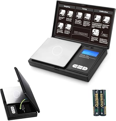 New Horrizon Digital Scales 0.01g x 500g Kitchen Pocket Food Jewellery