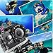 LetsFunny 2.0 Inch 1080P HD Waterproof Action Camera with 2 Batteries Along with 17 Abundant Free Accessories