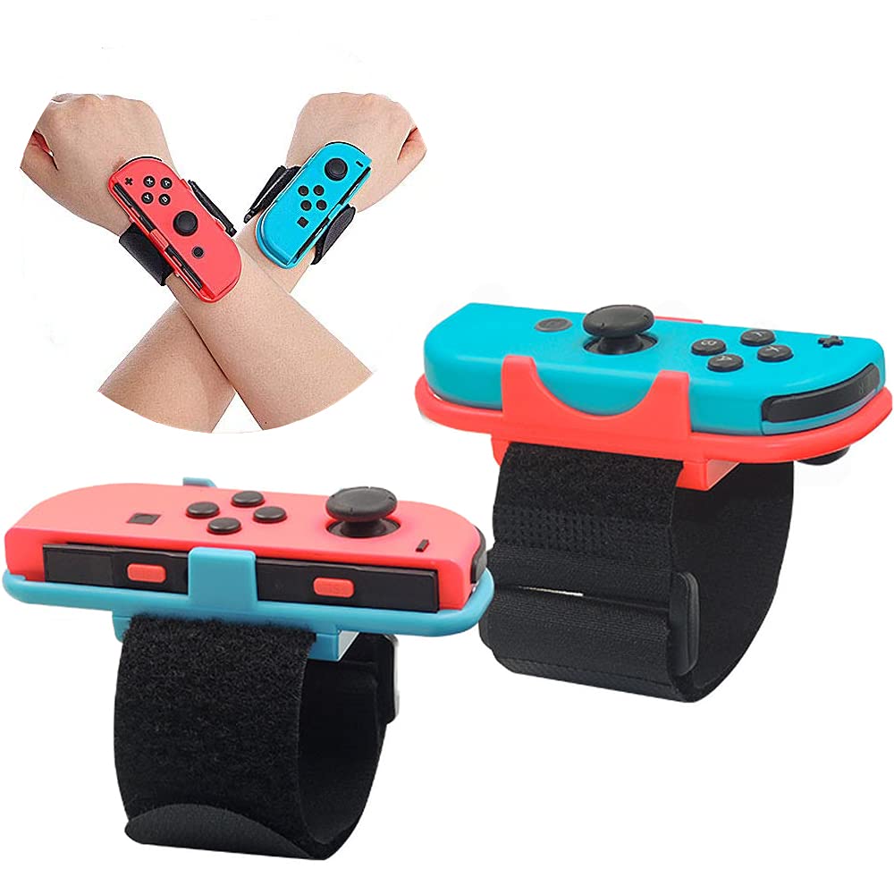 JTaotec 1Pair Upgraded Wrist Bands for Just Dance 2021