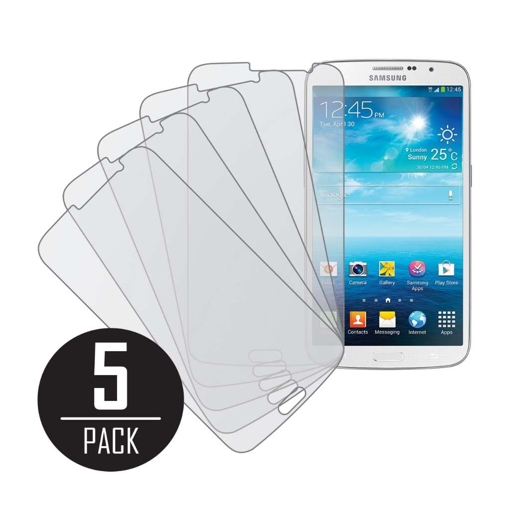 Empire Mpero Collection Anti Glare Screen Protector for Samsung Galaxy Mega 6.3 I9200/I9205/I527 - Matte (Pack of 5)