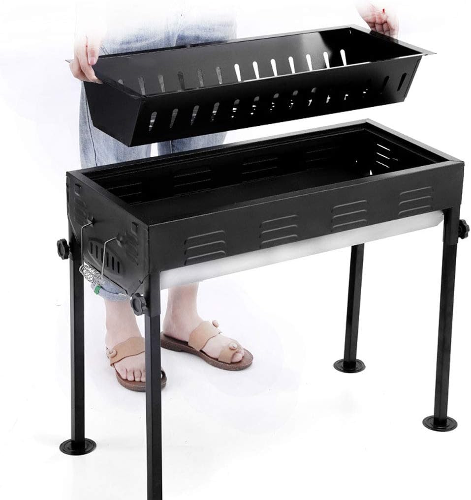 review ZJJ& BBQ Barbecue Grill Charcoal Barbecues Picnic Barbecues Barbecue Tool Foldable Outdoor Barbecue Accessories
