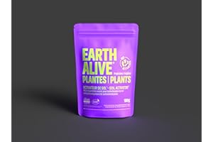 Earth Alive Plants - Natural Soil Activator & Nutrient Booster for Healthy Growth |Environmentally Friendly