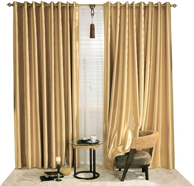 Amazon.de: Verdunkeln Vorhänge Verdunkelnd Drapes – koting 2 Panel