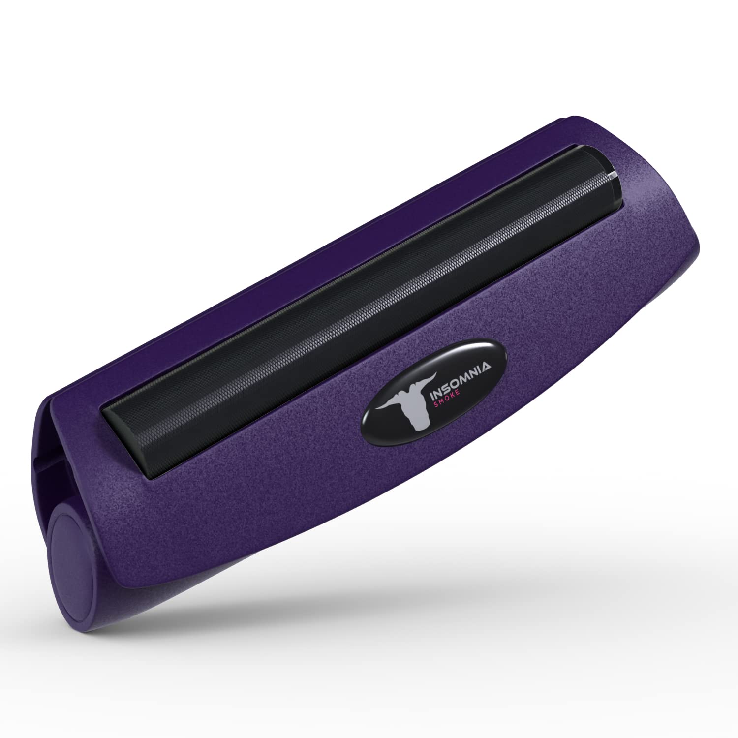 Insomnia Smoke Cigarette Rolling Machine | Tobacco Roller for Regular Size 80 mm Pre-roll Cone (Regular size, Purple)