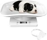 Nuscen Digital Puppy Scales 10KG with Tape Measure & Unit Conversion