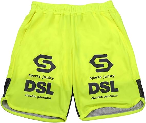 Amazon Soccerjunky サッカージャンキー カール君 8 プラパンツ Cp012 078 蛍光イエロー Mサイズ ショートパンツ 通販