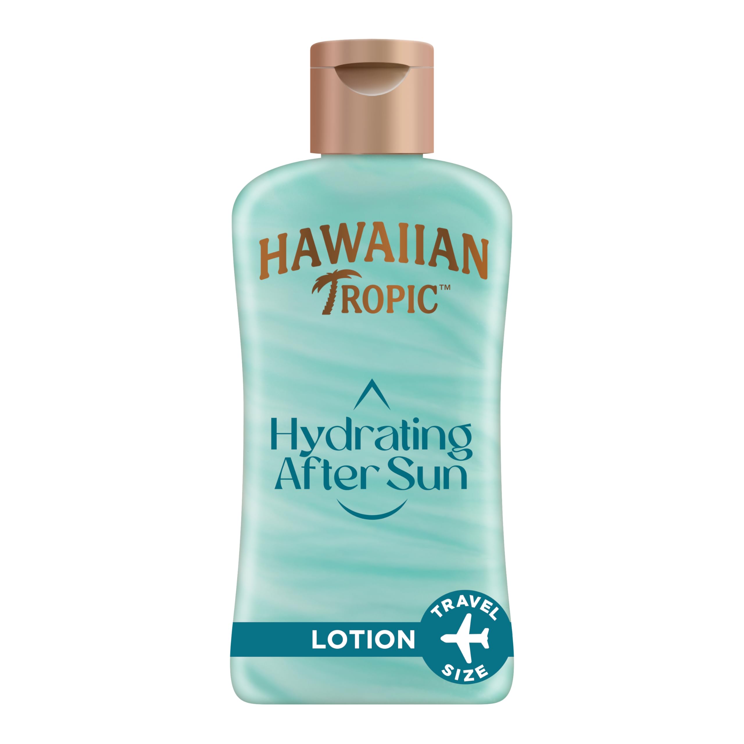 Hawaiian Tropic - Hydrating After Sun - Helps to preserve your tan, 60 ml, Travel Size, 24-Hour Moisturisation, With Aloe Vera, Vegan
