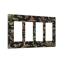 Rustic Grey Wooden Board Barn Door Green Leaves 4