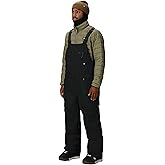 686 Men's Hot Lap Bib - Insulated Thermal Clothing with Horshoe Hem & Adjustable Straps - Water & Weather Resistant