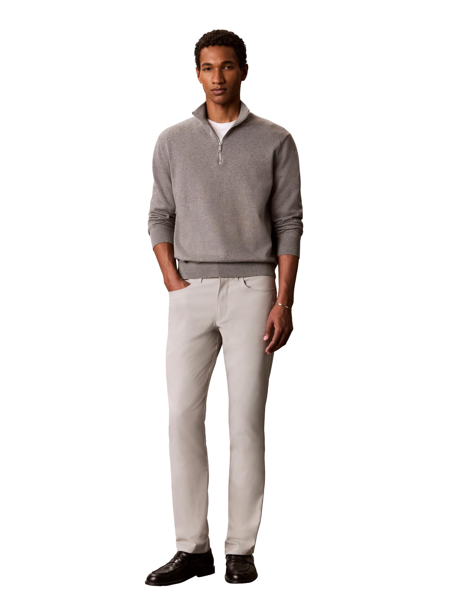 Calvin Klein Men’s Hi-Stretch Tech 5-Pocket Slim Pants