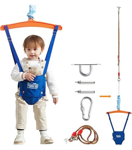 Amazon.com : Jolly Jumper-Gift Pack-Exerciser + Playmat : Baby