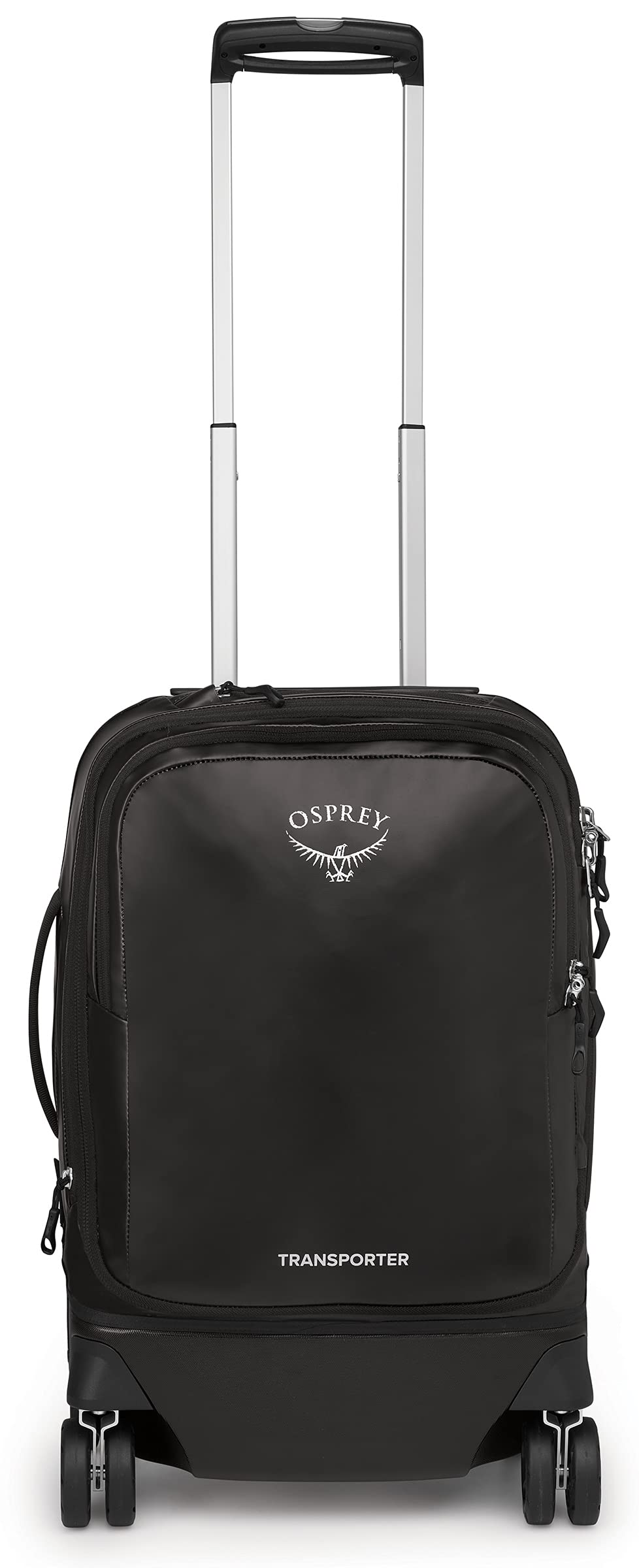 Osprey Transporter Hybrid Carry On Luggage, 4 Spinner Wheels, 22