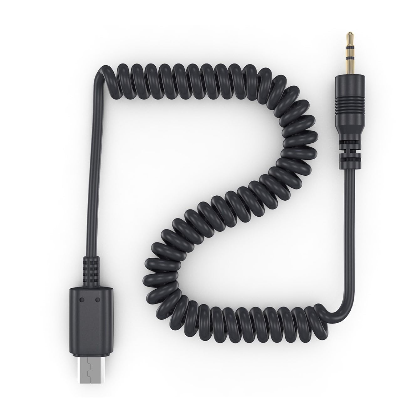 ayex Spiral Adaptor Cable Suitable for e.g. Timer Remote Shutter Release to Sony Alpha S2 a9 a7 a7R a7SIII a6600 a6000 a5000 a58 NEX-3N DSC-HX400