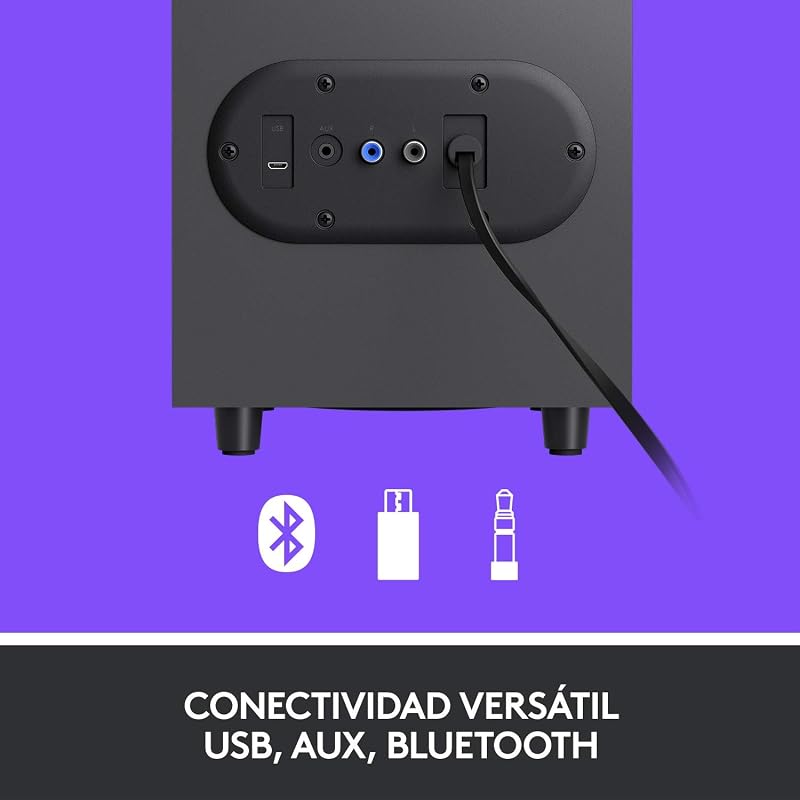 Z407 Altavoces con Bluetooth para Ordenador Subwoofer