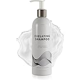 Chelating Shampoo – For Oily Hair & Oily Scalp -Deep Cleansing Clarifying Shampoo- Removes Hard Water Buildup, Chlorine & Residue-Nourishes-No Silicones, No Parabens, Fresh Volume. 12 Fl Oz ( 355 ML)