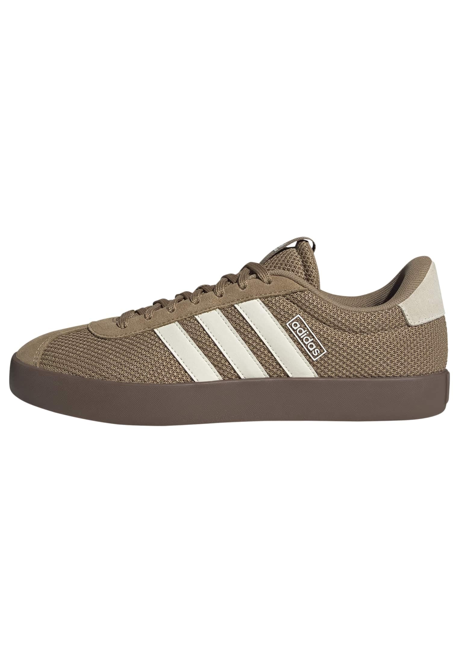 Adidas Men's Vl Court 3.0, Cardboard/Off White/Gum, 10 Image
