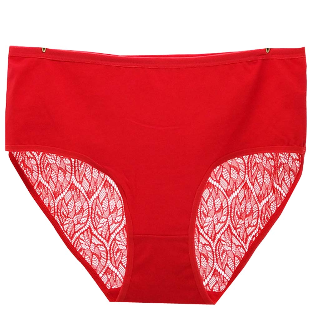 YCandJY 4 Gift Boxes with Cotton Large Size Underwear (XXXL, Back)