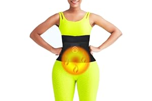 Moolida Waist Trainer Belt for Women or Men Waist Trimmer Workout Fitness Back Support Belts